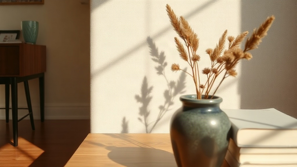 A decorated Persian haft-seen setting on a warm cream background.