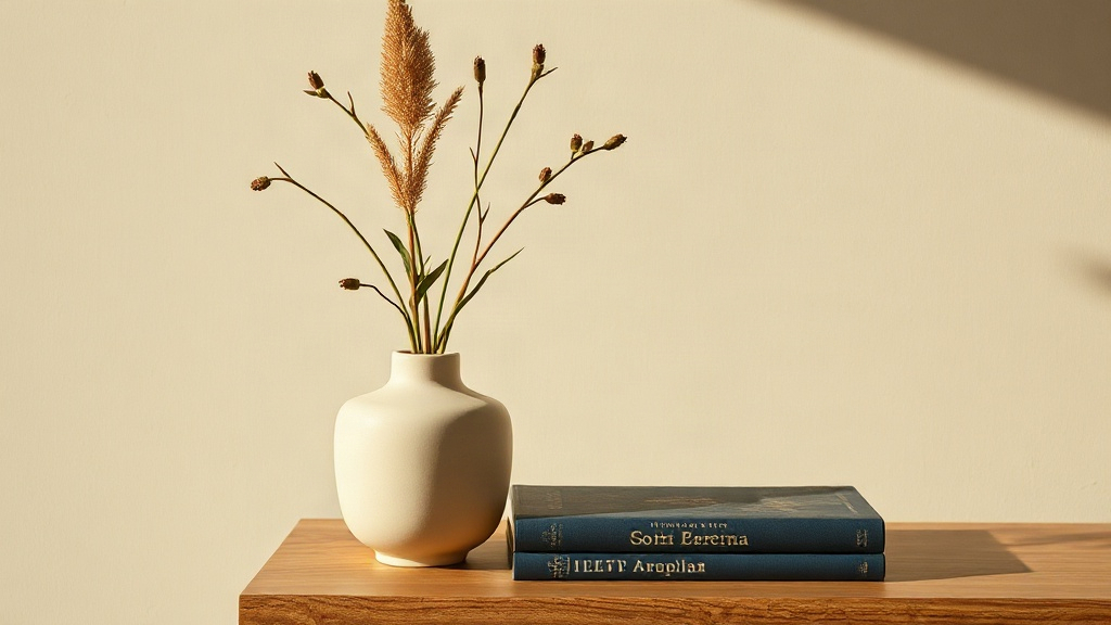 A block of creamy feta cheese on a wooden plate, warm background.