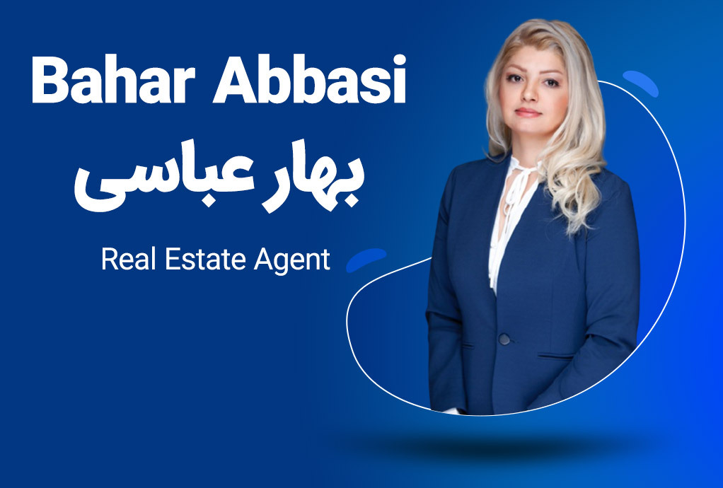 Bahar Abbasi Licensed Real Estate Agent