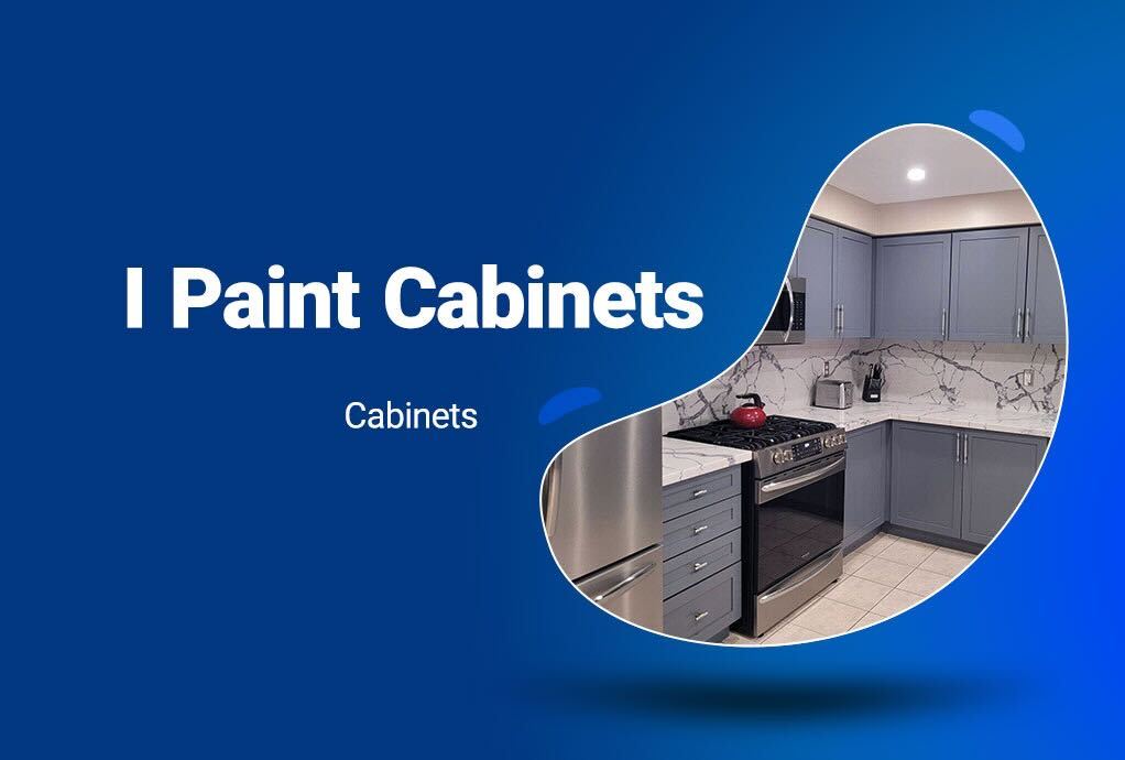 I Paint Cabinets(Meliha Ebrahimiroshan)