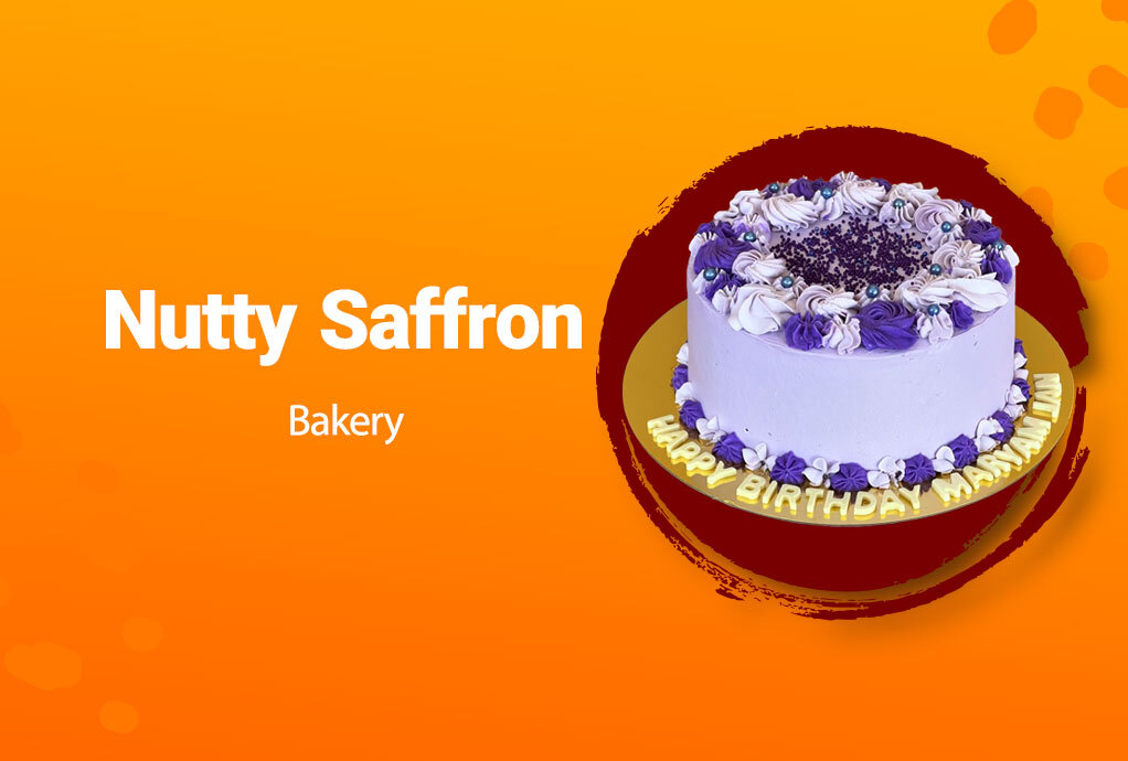 Nutty Saffron