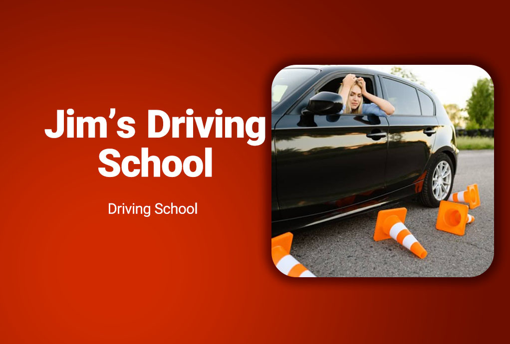 Jim’s Driving School (Peiman Ghamari)