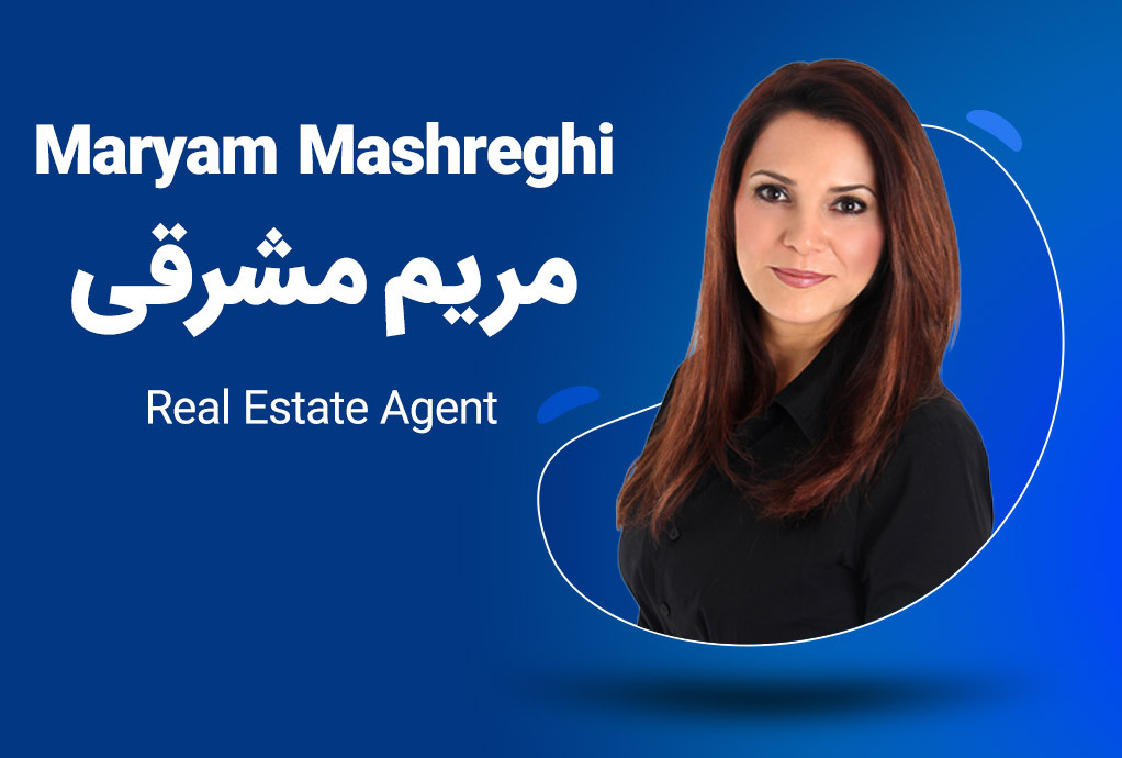 مشاور املاک مریم مشرقی محمدی
