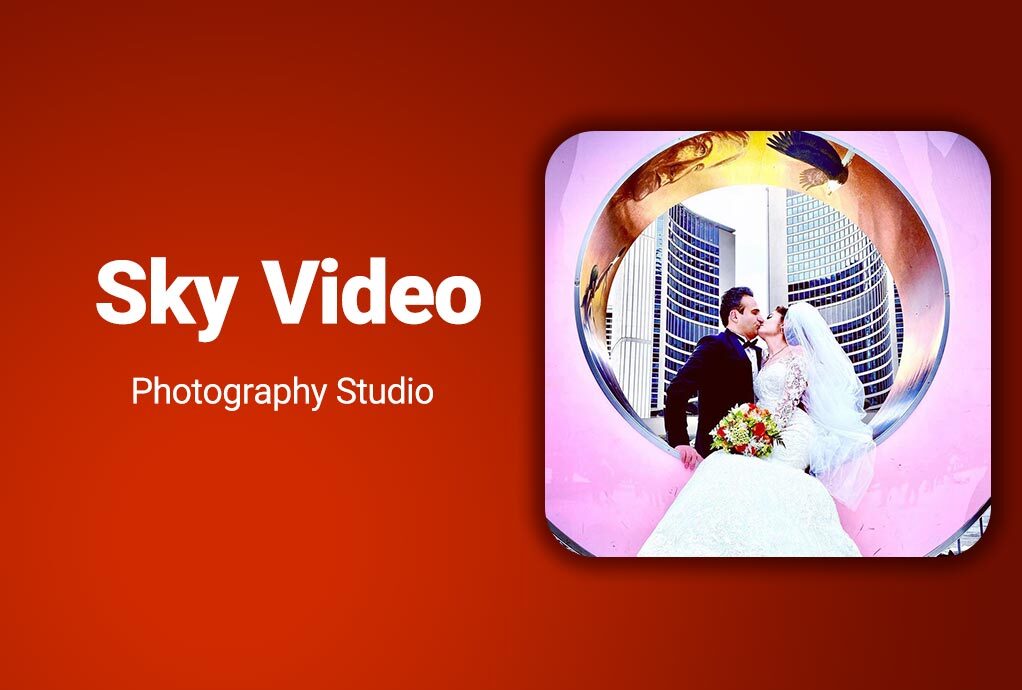 عکاسی و فیلمبرداری sky studio