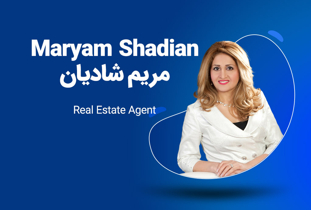 مشاور املاک مریم شادیان