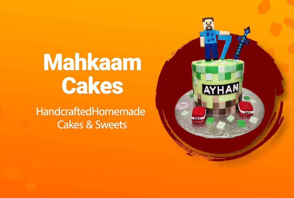 Mahkaam Cakes
