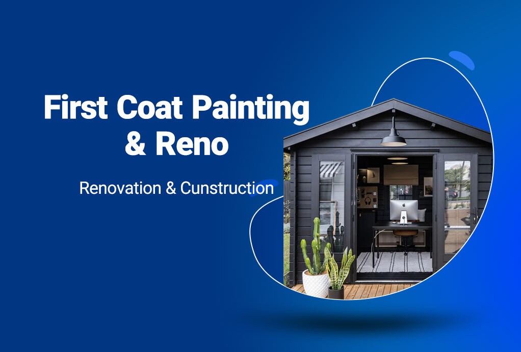 First Coat Painting & Reno