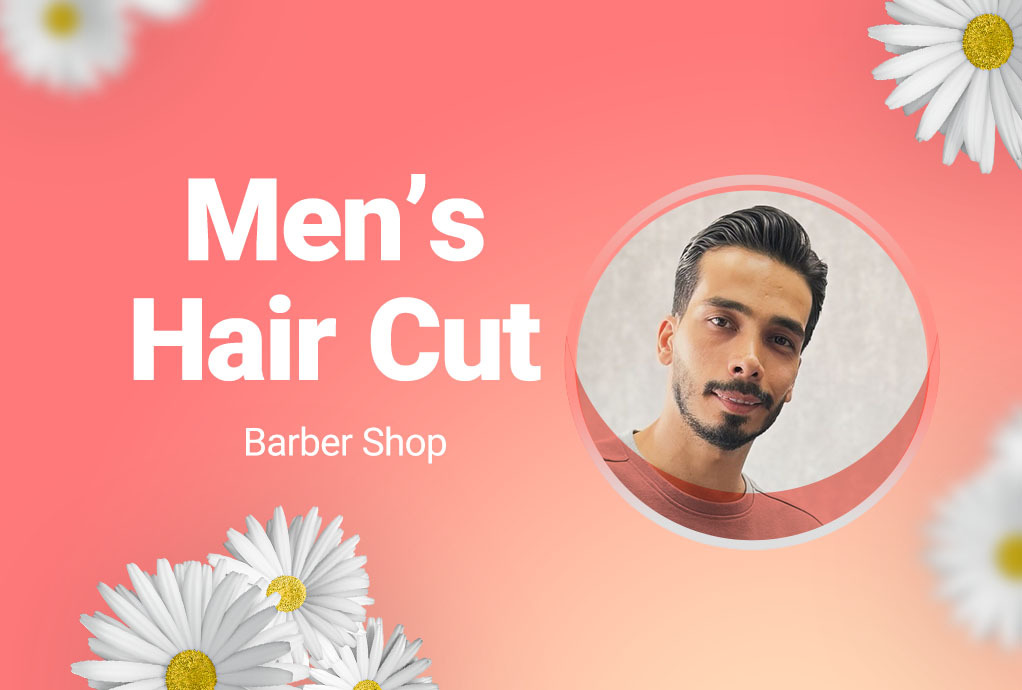 Men’s Hair Cut (MohammadReza)