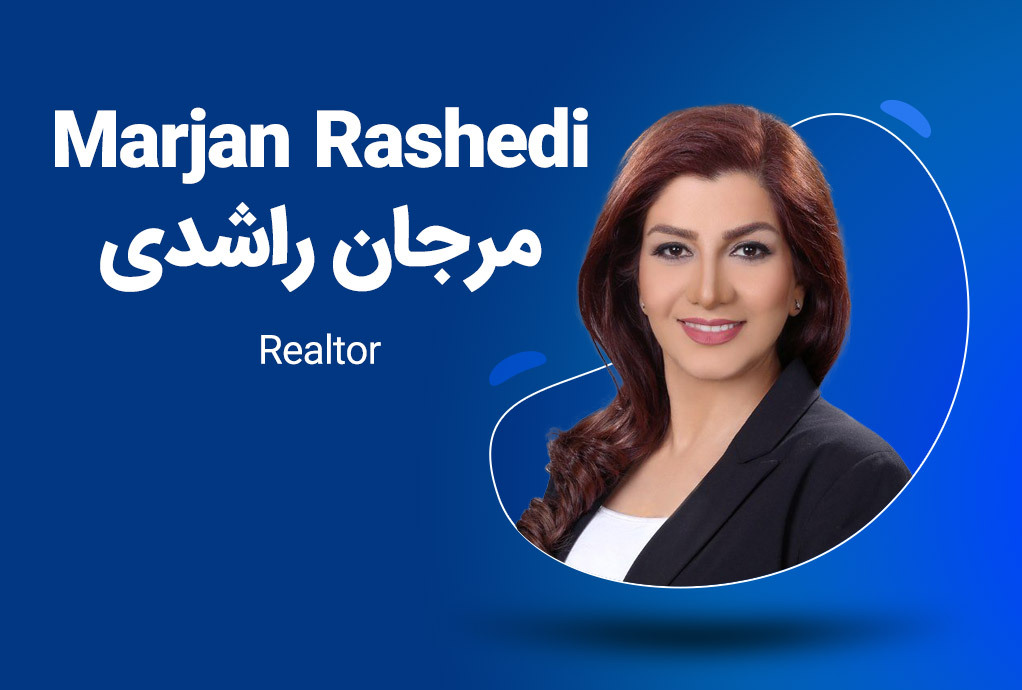 Marjan Rashedi Realtor