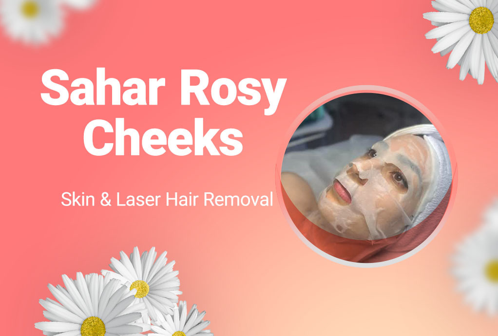 Sahar Rosy Cheeks
